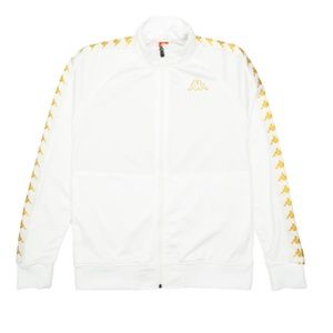 NWT Kappa Banda Slim Fit Men’s Track Jacket